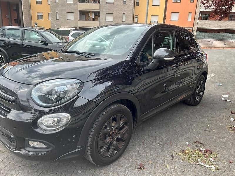Usata Fiat 500X S 95 CV (69 kW) 2018 Nero SUV