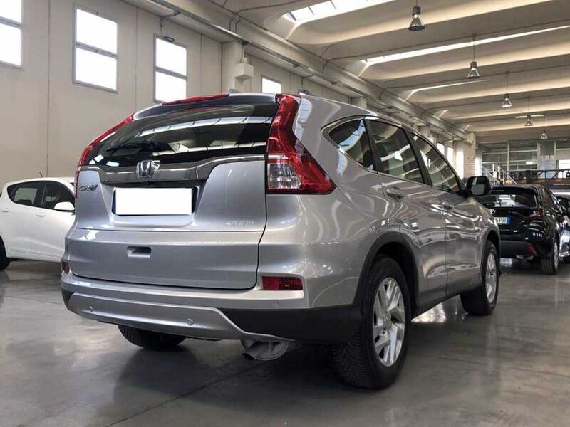 Usata Honda CR-V Elegance 160 CV (117 kW) 2015 Argento SUV