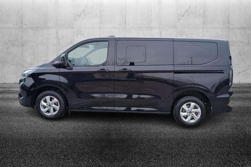 Usata Ford Transit Custom Titanium 136 CV (100 kW) 2025 Nero Station wagon