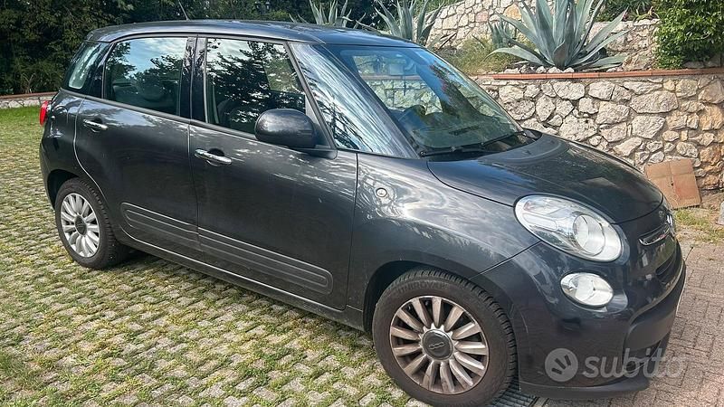 Usata Fiat 500L 95 CV (69 kW) 2017 Nero Monovolume