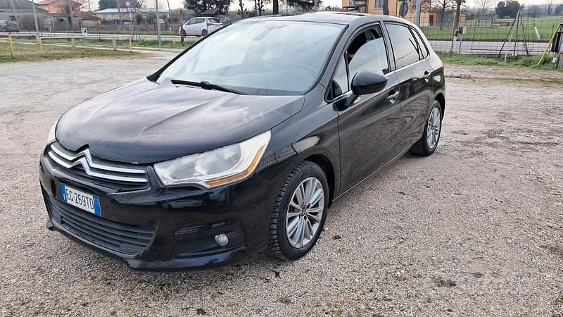 Usata Citroën C4 Seduction 120 CV (88 kW) 2011 Nero Berlina
