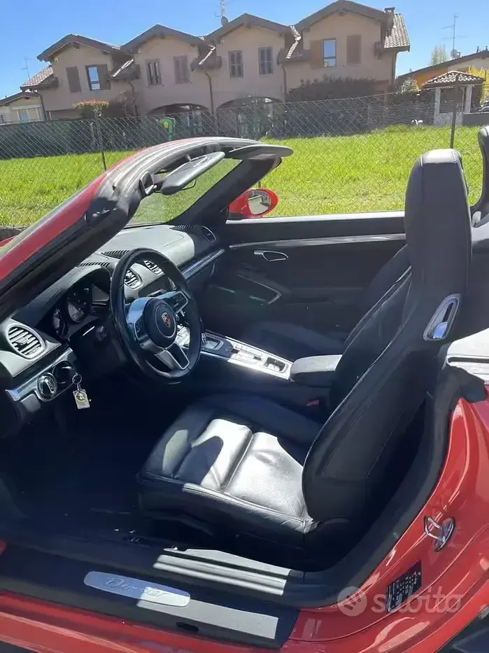 Usata Porsche 718 300 CV (220 kW) 2017 Arancione Cabrio