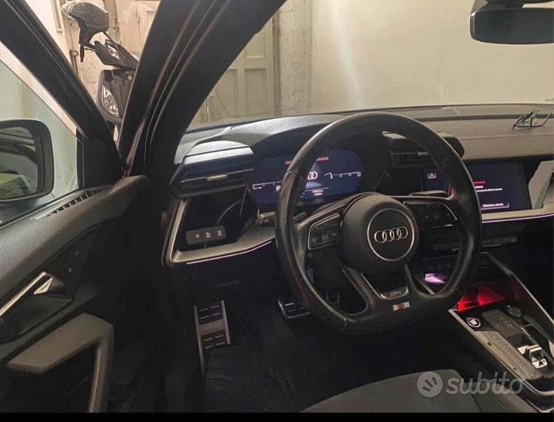 Usata Audi A3 Ambiente 150 CV (110 kW) 2021 Grigio Berlina