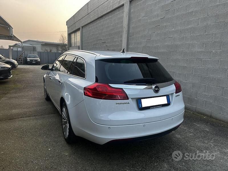Occasion Opel Insignia S 160 ch (117 kW) 2012 Blanc Break