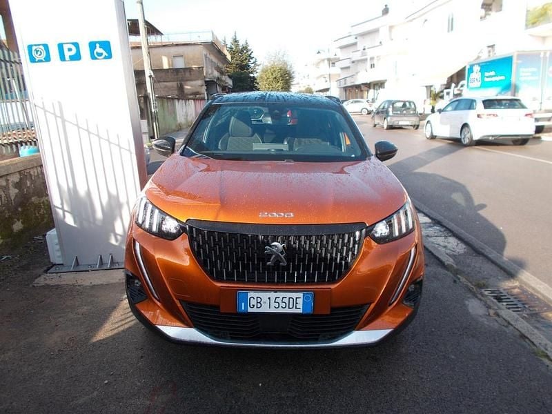 Usata Peugeot 2008 GT 155 CV (114 kW) 2020 Arancione SUV