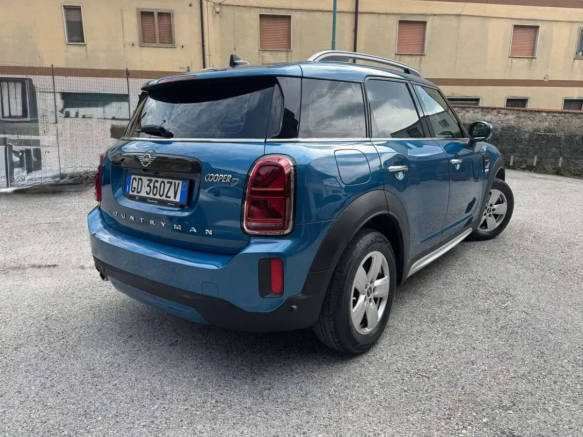Usata Mini Cooper D Countryman 150 CV (110 kW) 2021 Blu/azzurro SUV