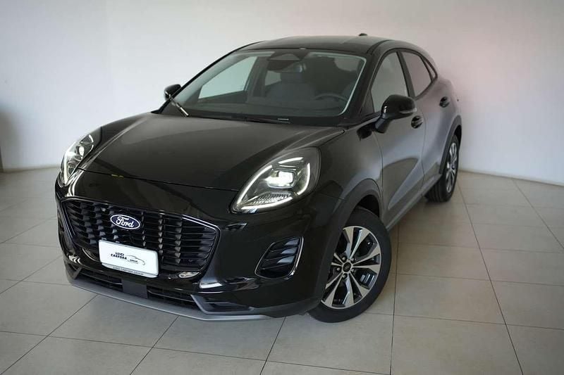 Nuova Ford Puma Titanium 124 CV (91 kW) 2025 Agante black SUV