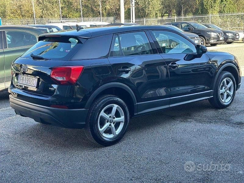 Usata Audi Q2 S-Line 116 CV (85 kW) 2018 Nero SUV