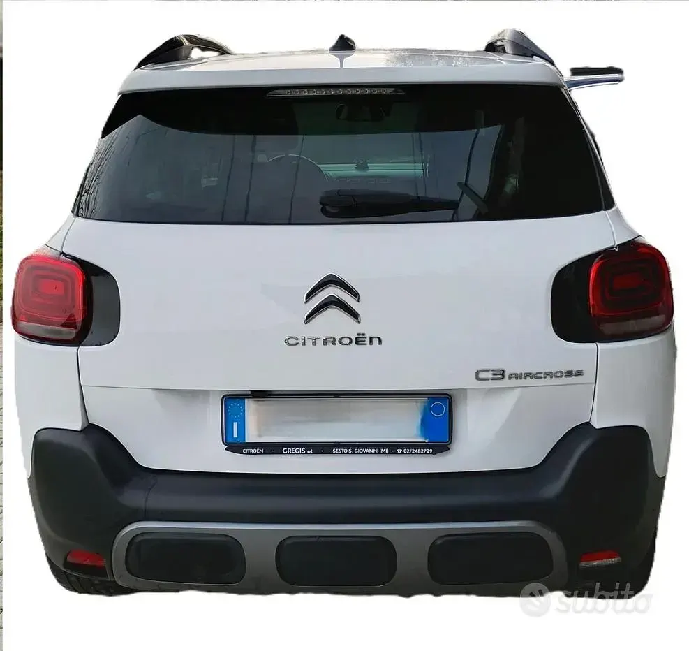 Usata Citroën C3 Aircross Shine 120 CV (88 kW) 2019 Bianco SUV
