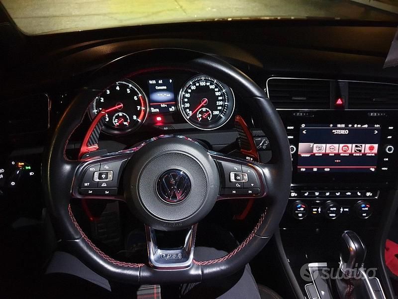Usata VW Golf VII GTI 230 CV (169 kW) 2019 Bianco Berlina