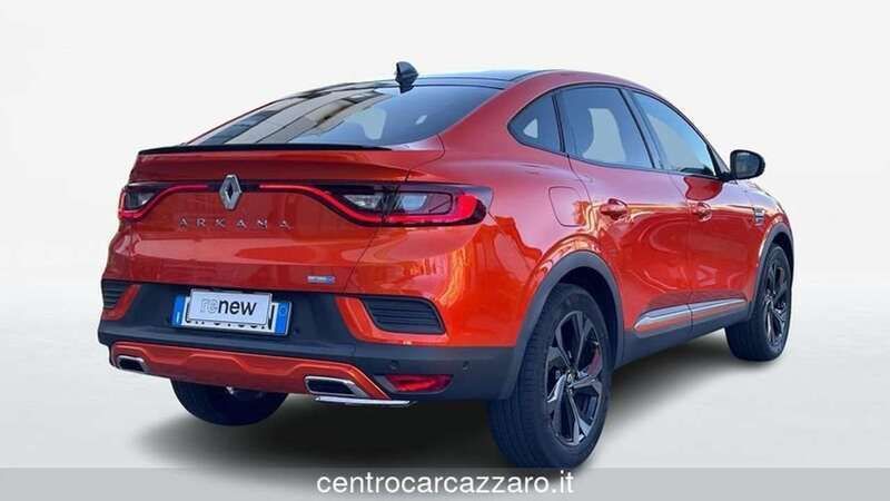 Usata Renault Arkana R.S. 145 CV (106 kW) 2021 Arancione SUV
