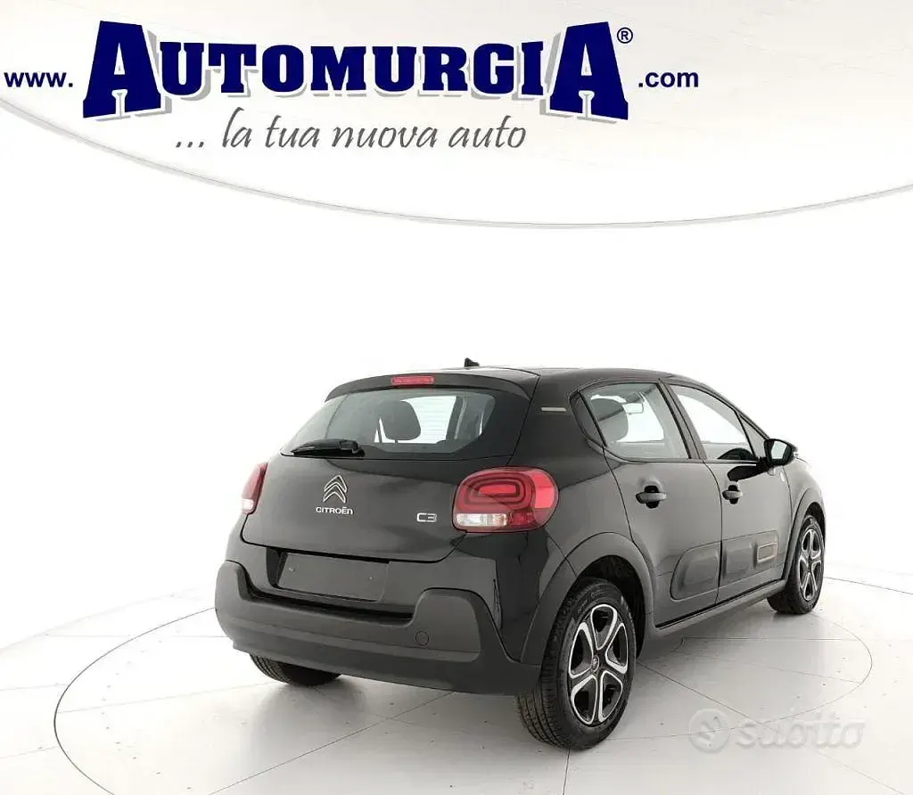 Usata Citroën C3 PureTech 83 CV (61 kW) 2023 Nero Utilitaria