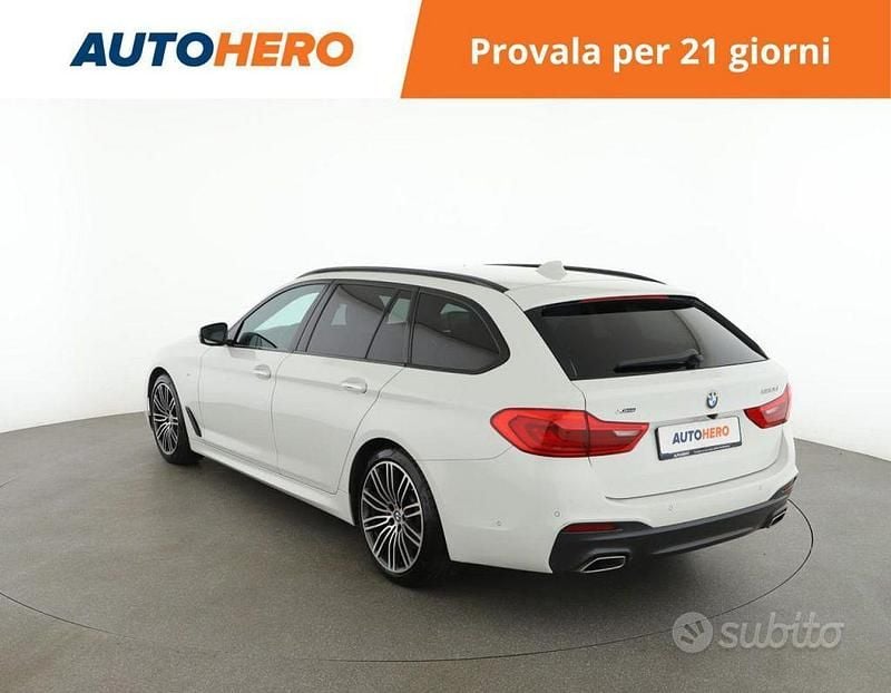 Usata BMW 520 M Sport 190 CV (139 kW) 2018 Bianco Station wagon