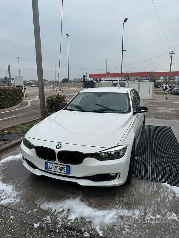 Usata BMW 316 2015 Bianco Station wagon