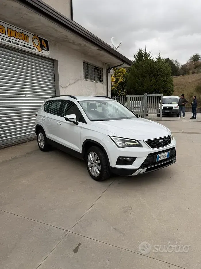 Usata Seat Ateca Business 116 CV (85 kW) 2019 Bianco SUV