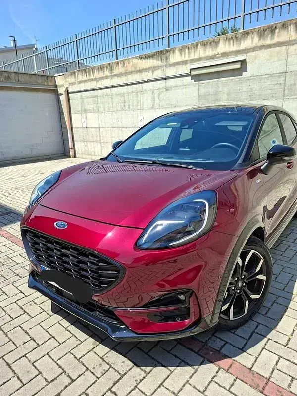 Usata Ford Puma S 125 CV (91 kW) 2024 Rosso SUV