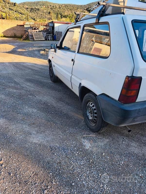 Usata Fiat Panda Young 54 CV (39 kW) 2003 Utilitaria