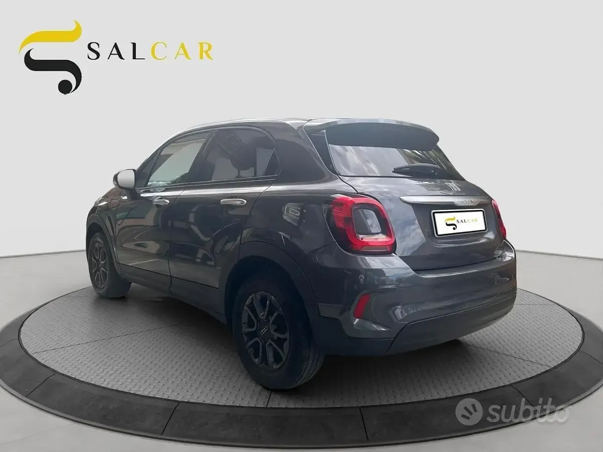 Usata Fiat 500X Club 95 CV (69 kW) 2022 Grigio SUV