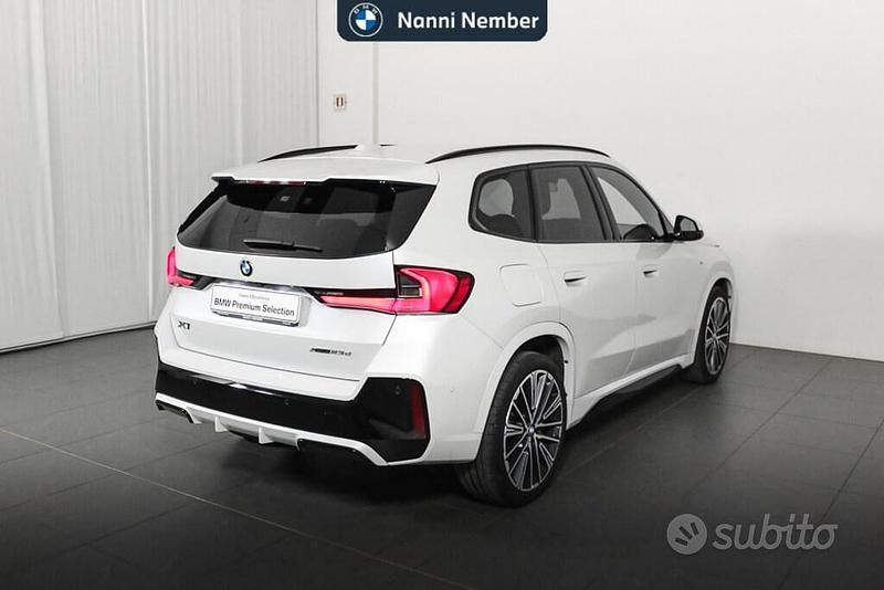Usata BMW X1 M Sport 211 CV (155 kW) 2023 Bianco SUV