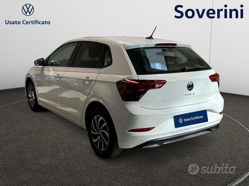 Occasion VW Polo Life 95 PK (69 kW) 2023 Wit Hatchback