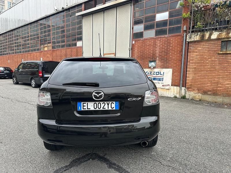 Usata Mazda CX-7 Inclusive 173 CV (127 kW) 2012 Nero SUV