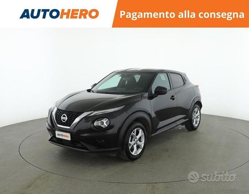 Usata Nissan Juke Acenta 117 CV (86 kW) 2020 Nero SUV