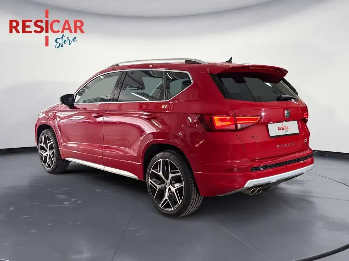 Begagnad Seat Ateca FR 190 HK (139 kW) 2018 Röd SUV