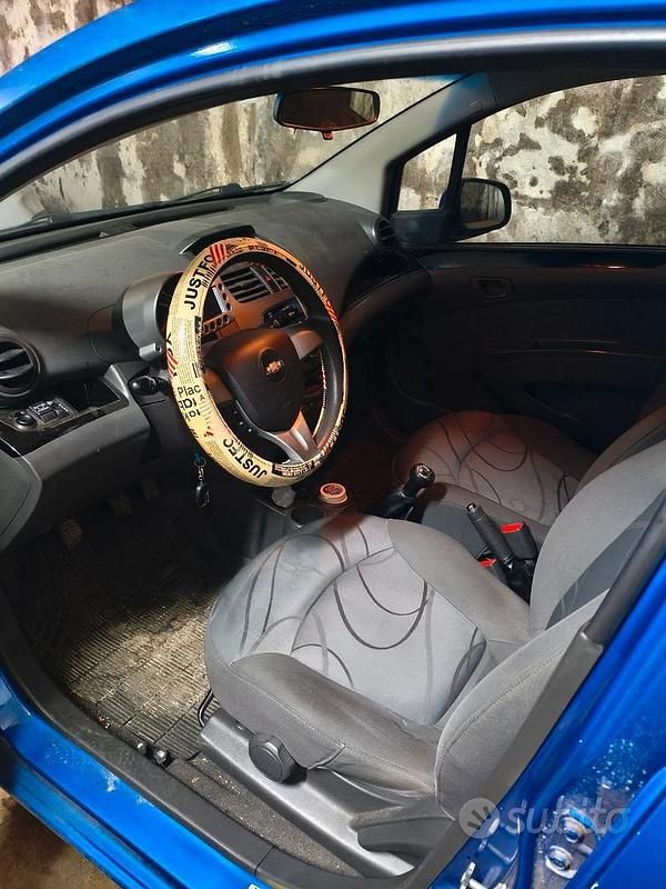 Usata Chevrolet Spark 2010 Utilitaria