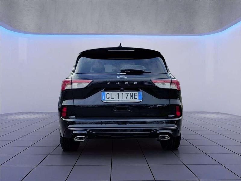 Usata Ford Kuga ST-Line X 120 CV (88 kW) 2022 Nero metallizzato SUV