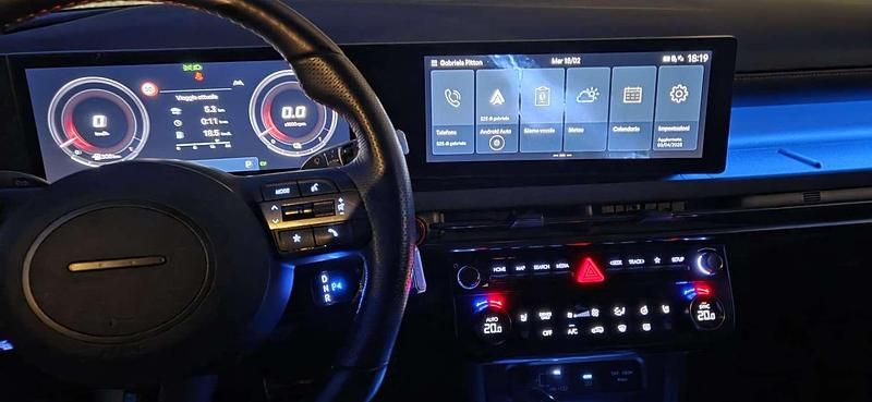 Usata Hyundai Tucson N Line 159 CV (116 kW) 2025 Grigio SUV