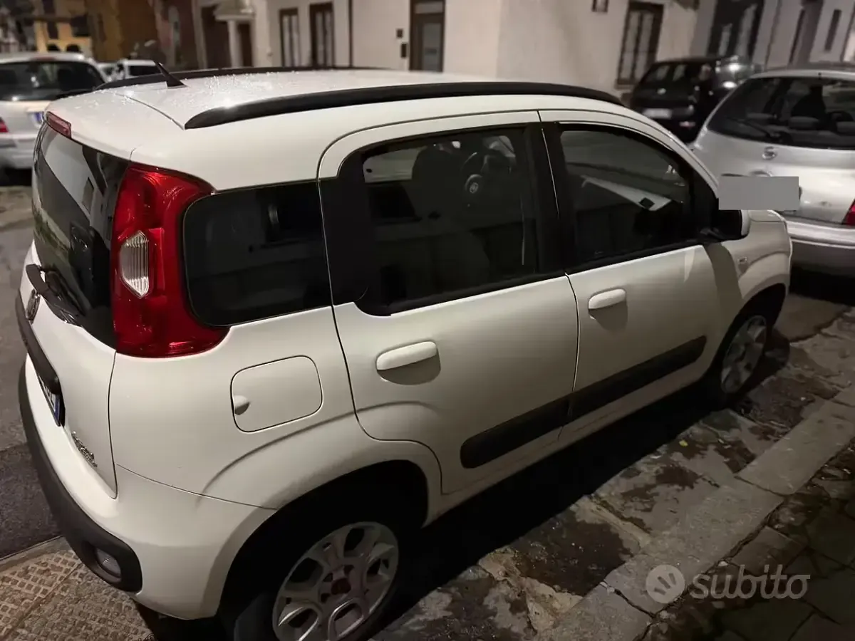 Usata Fiat Panda 85 CV (62 kW) 2013 Bianco Utilitaria