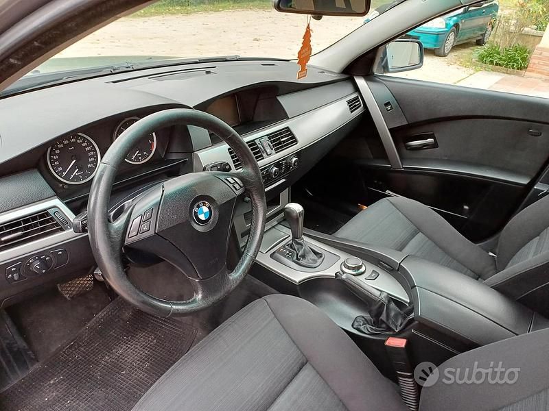 Usata BMW 530 2006 Grigio Station wagon