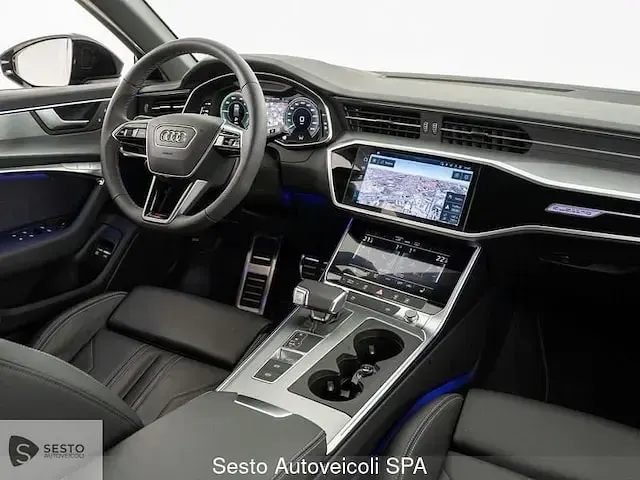 Usata Audi A6 S-Line 367 CV (269 kW) 2024 Blu Station wagon