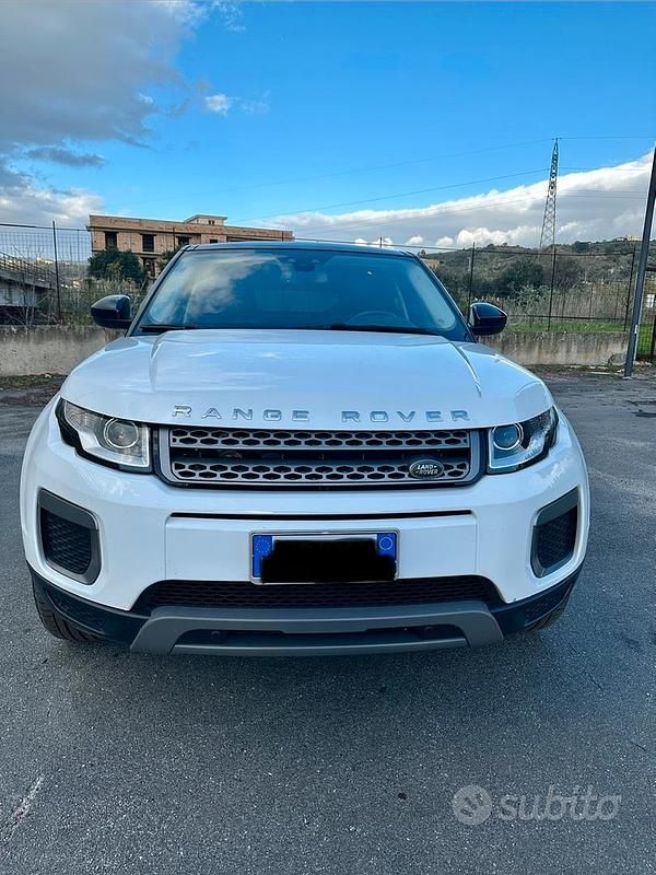 Usata Land Rover Range Rover evoque 150 CV (110 kW) 2017 Bianco SUV