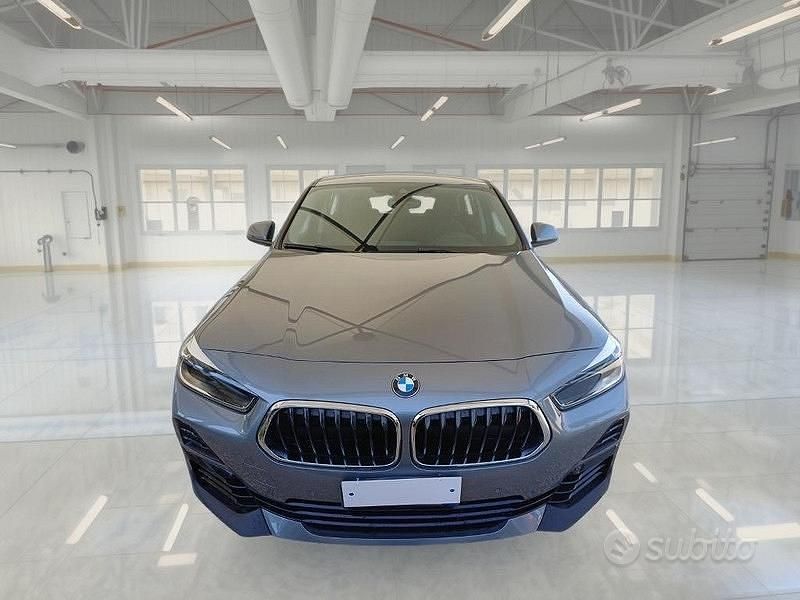 Usata BMW X2 150 CV (110 kW) 2022 Grigio SUV