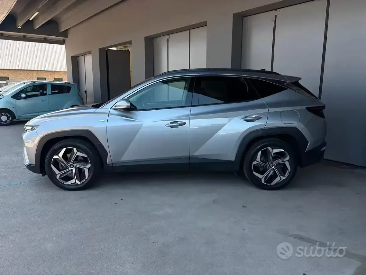 Usata Hyundai Tucson 136 CV (100 kW) 2022 Grigio SUV