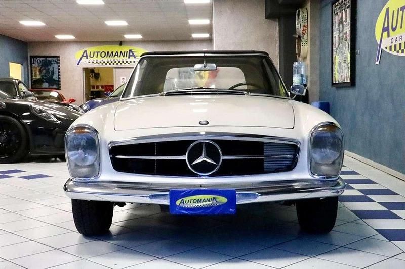 Usata Mercedes 230 204 CV (150 kW) 1964 Bianco Utilitaria