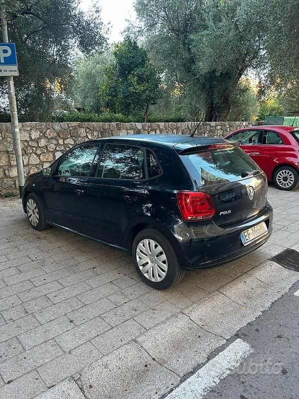 Begagnad VW Polo 2010 Sedan