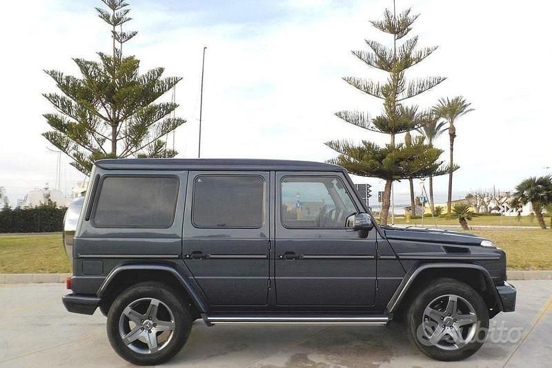 Usata Mercedes G350 245 CV (180 kW) 2017 Grigio SUV