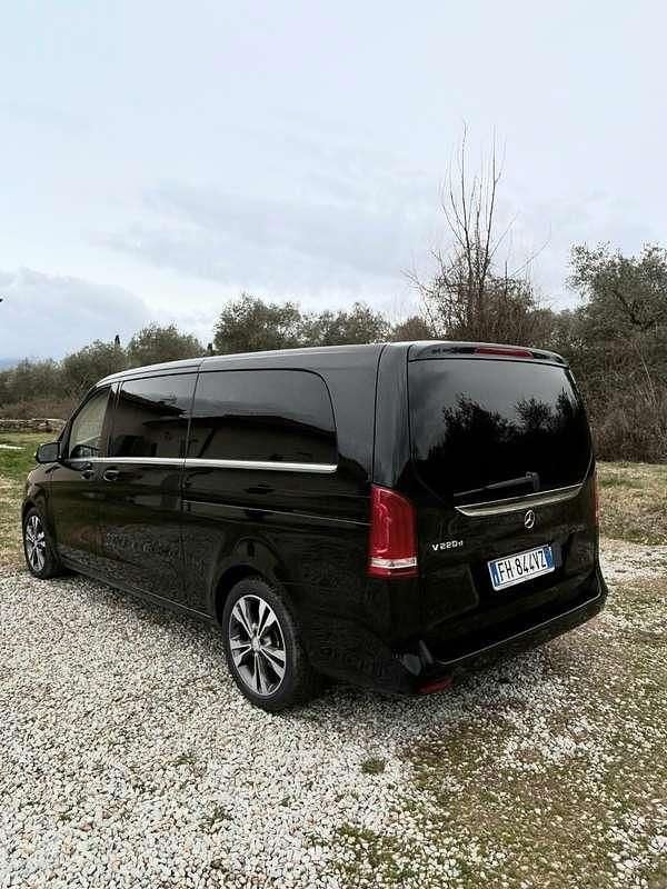 Usata Mercedes V220 163 CV (119 kW) 2017 Nero Monovolume
