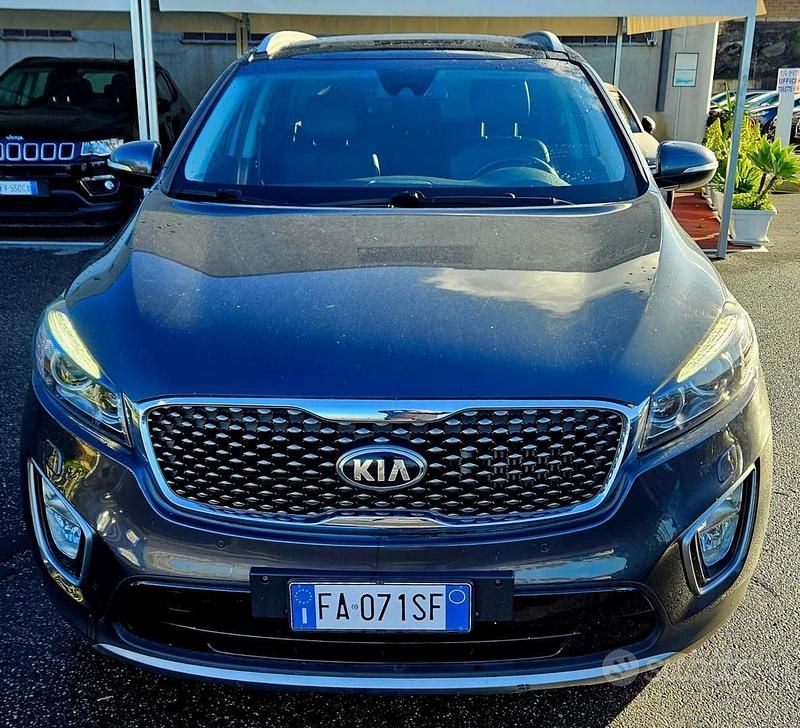 Usata Kia Sorento 200 CV (147 kW) 2015 Grigio SUV