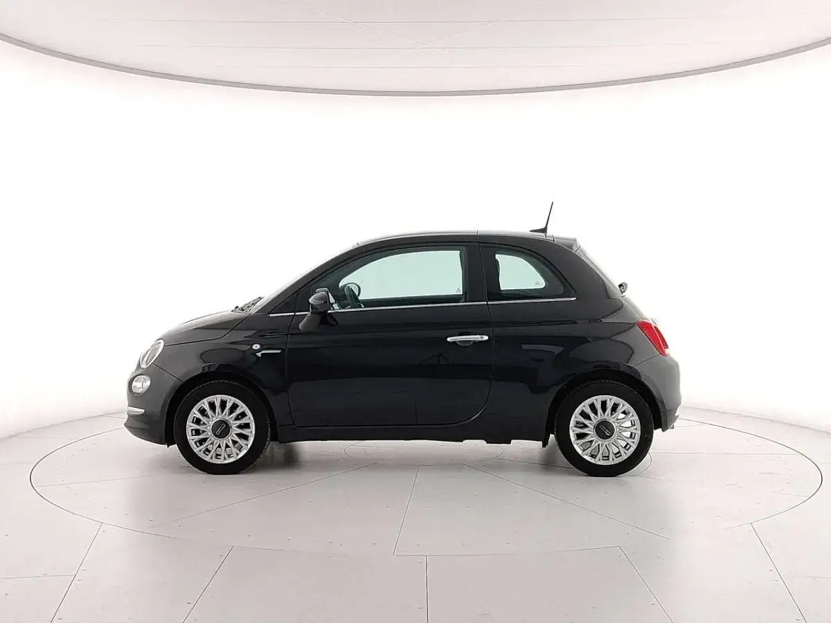 Usata Fiat 500 69 CV (50 kW) 2024 Nero Utilitaria