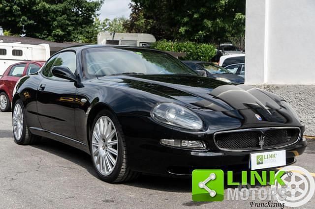 Nero Usata 2002 Maserati Coupé Coupé | 29.900 € (Molto cara) - Immagine 1/4