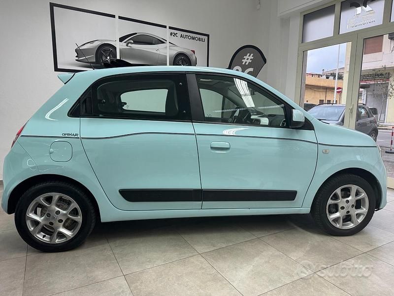 Usata Renault Twingo 90 CV (66 kW) 2018 Blu Utilitaria