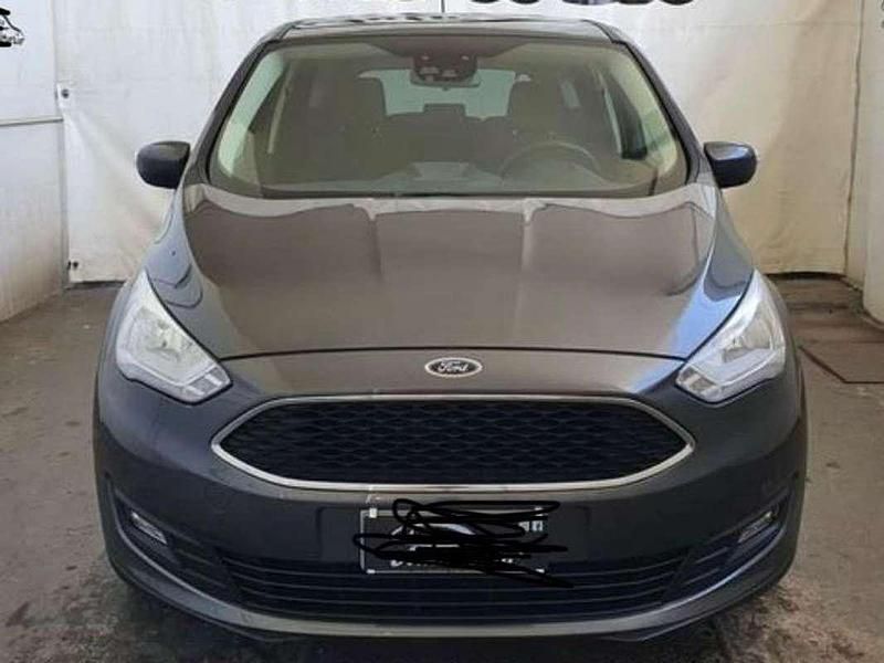 Grigio Usata 2019 Ford C-MAX Business Edition Monovolume | 13.000 € (Buon prezzo) - Immagine 1/4