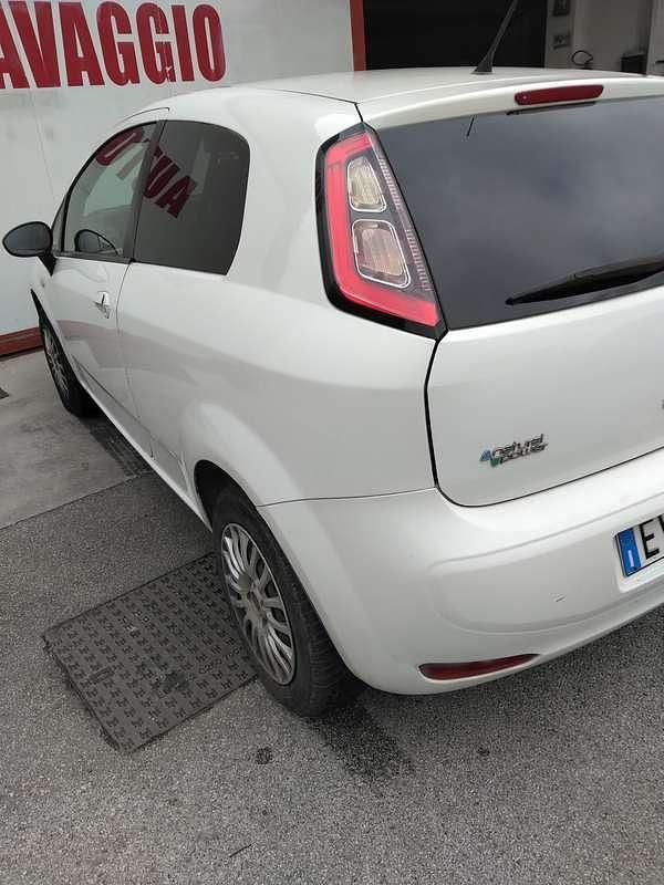 Bianco Usata 2014 Fiat Punto Furgone | 3950 € (Cara) - Immagine 1/4