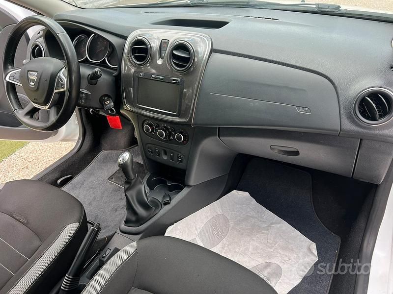 Usata Dacia Sandero Stepway 2019 Bianco SUV