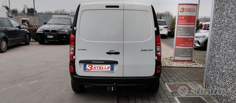 Usata Mercedes Citan 109 95 CV (69 kW) 2020 Bianco Monovolume