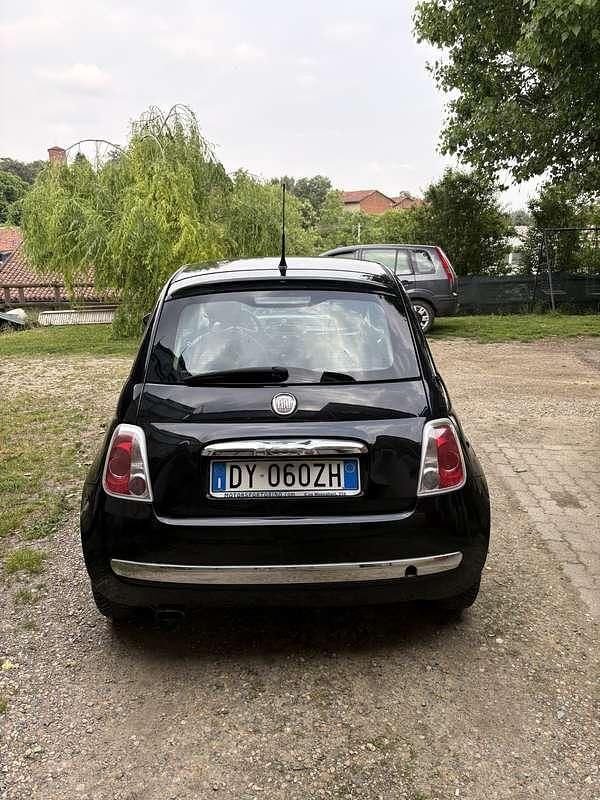 Usata Fiat 500 Pop 69 CV (50 kW) 2009 Cabrio