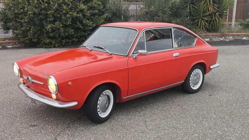 Usata Fiat 850 42 CV (30 kW) 1967 Rosso Coupé